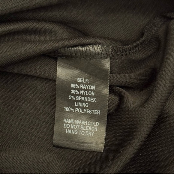 Lulus Women’s Believe in Love Black Backless Skater Dress Size Medium - Picture 12 of 14